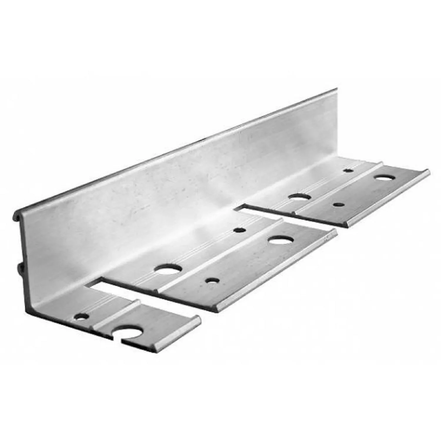 "Ultra sterke aluminium Borderrand 51mm x 100cm | Gazonrand | Kantopsluiting image"