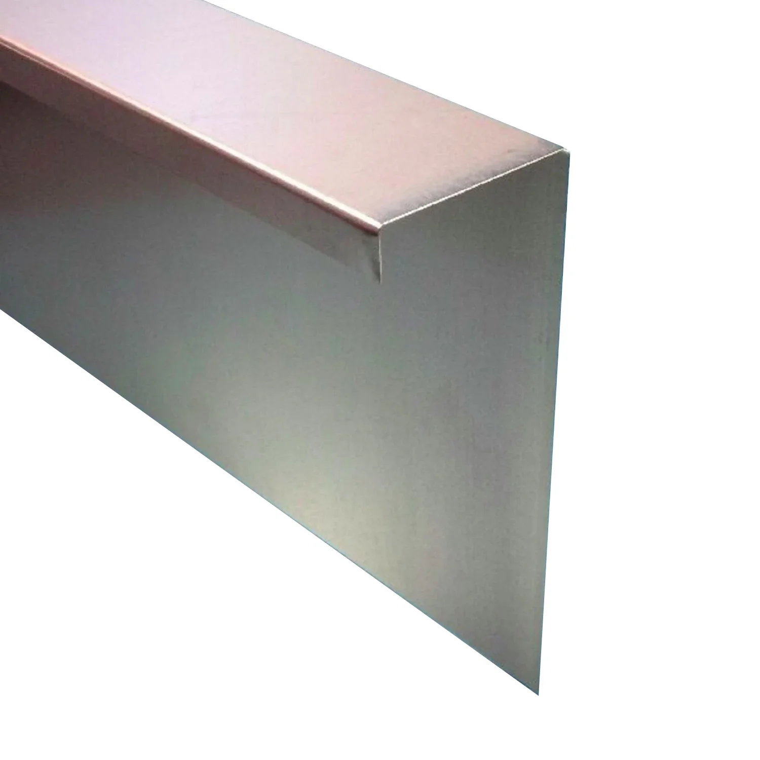 Gegalvaniseerd plaatstalen slakkenhek 25cm x 100cm | Borderrand | Gazonrand | Kantopsluiting