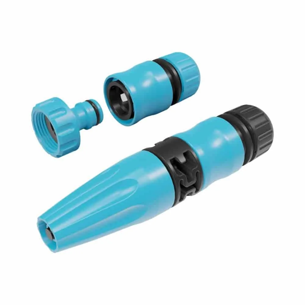 "Tuinslang Set 3/4 Inch Compleet met Sproeier & Koppelingen image"