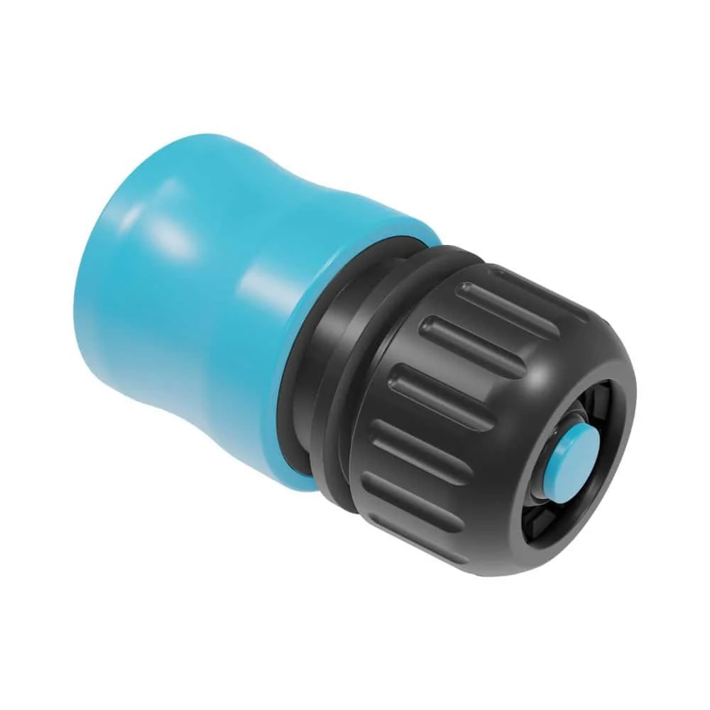 Tuinslang Snelkoppeling 1/2 Inch met Waterstop