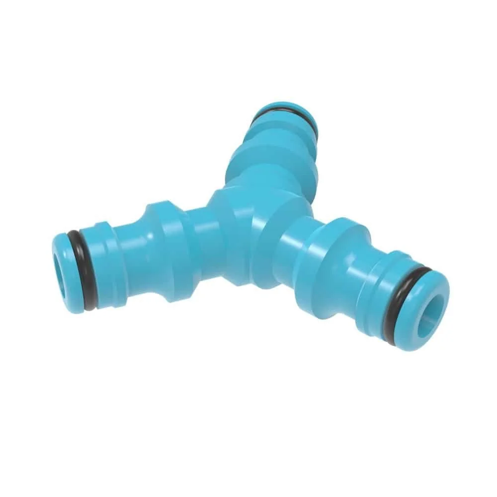 "T-stuk 1/2 inch, 3-weg koppeling messing image"