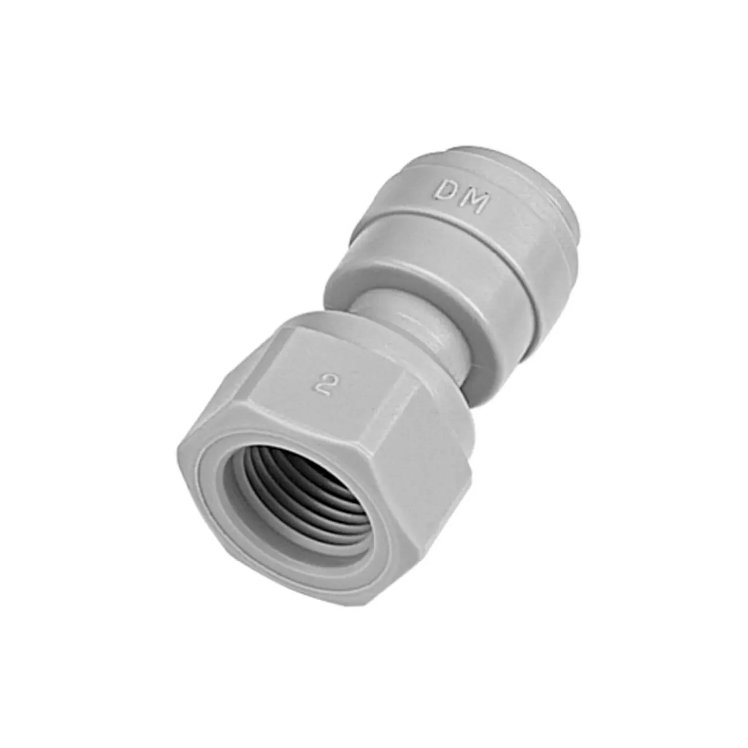 "5/16" connector met binnendraad UNS draad image"