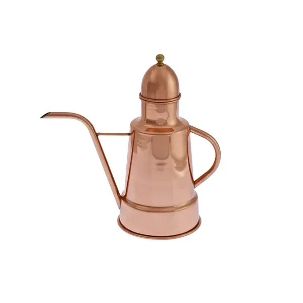 "Oliedispenser, Oliefles - gemaakt van koper en messing, liter: 0.5 liter image"