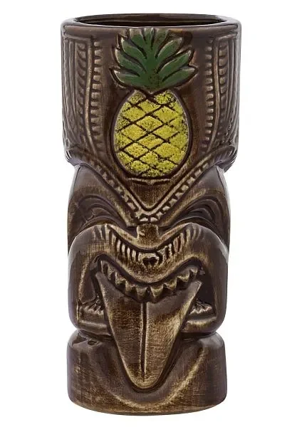 "Tiki mok, Tiki mug - Anaface, Ananas, 550 ml image"