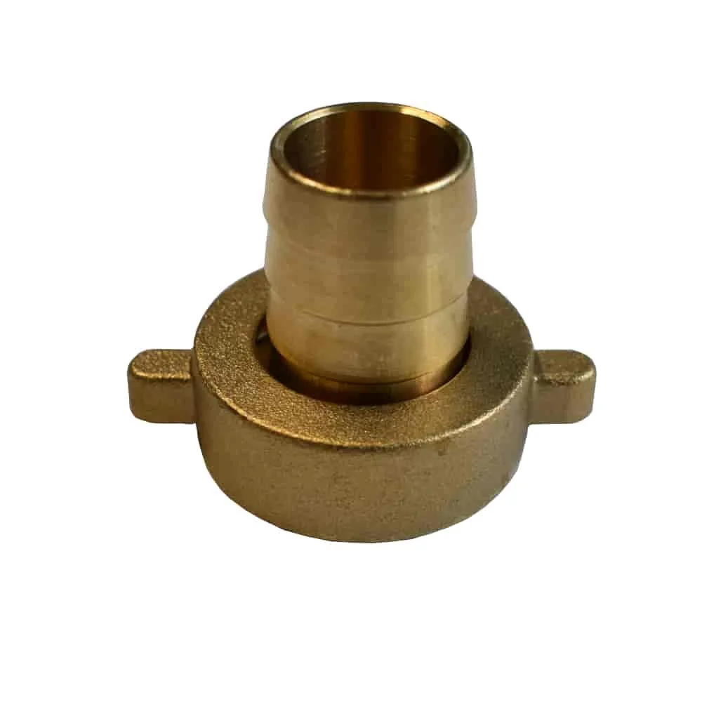 "Messing Slangkoppeling 1 1/4" IG 32mm - Robuuste Slangaansluiting image"