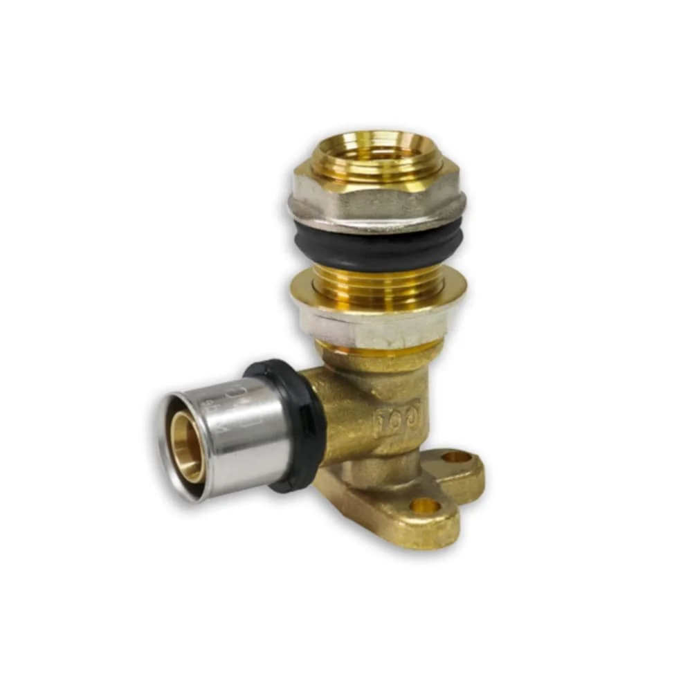 "Pressfitting Wanddoorvoer 16mm - 1/2" IG image"
