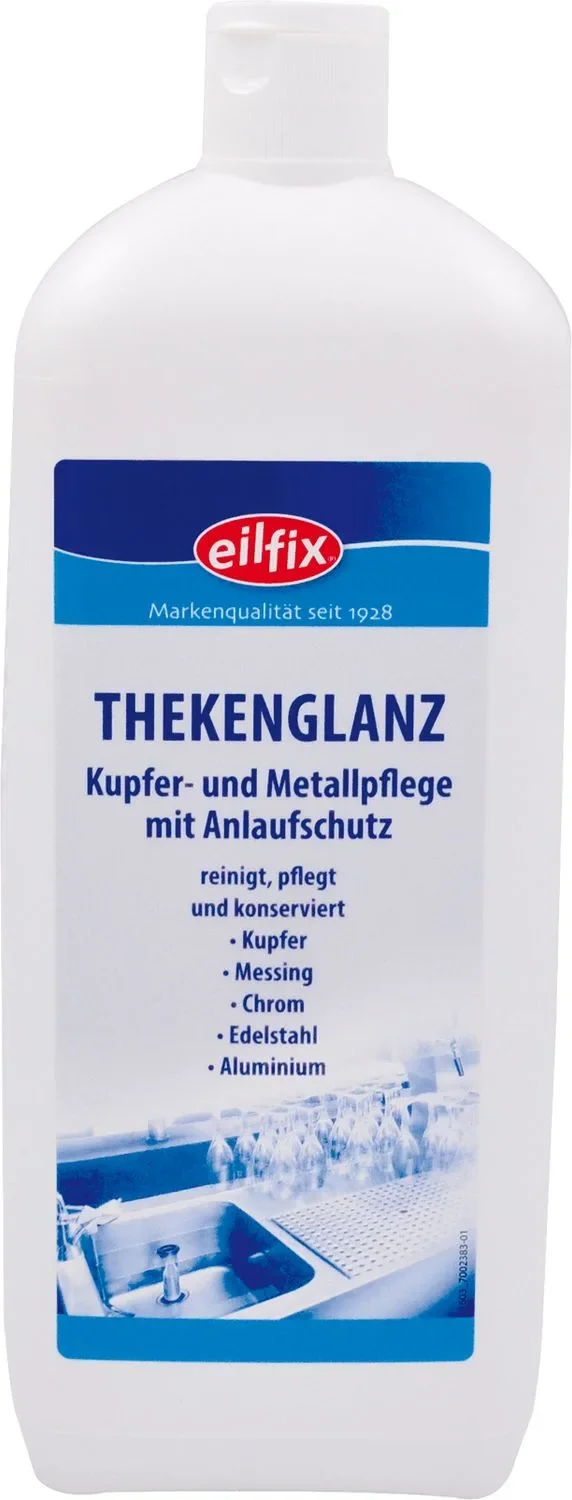 "Roestvrij staal reiniger, RVS reiniger, Koperreiniger - 1L, fles image"
