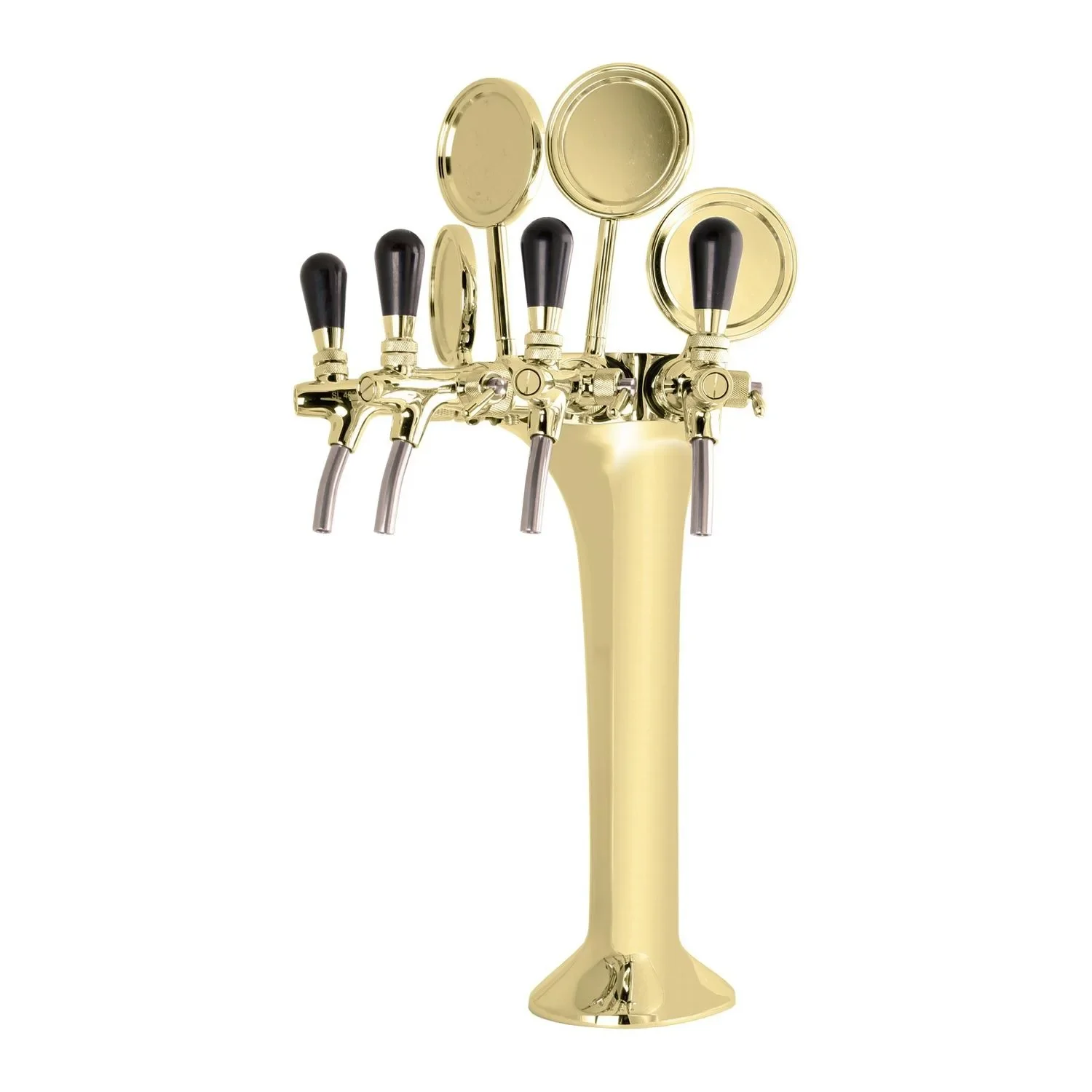 "tapzuil Gold 4-leitig, elegant, "Topp-Qualität!" image"