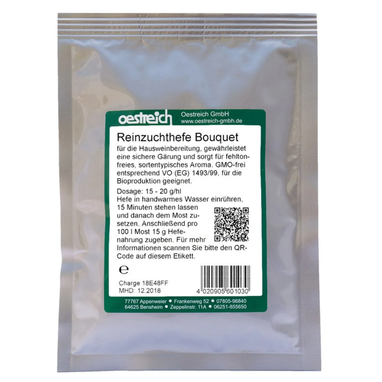 "Zuivere gistcultuur Bouquet, 15 g image"