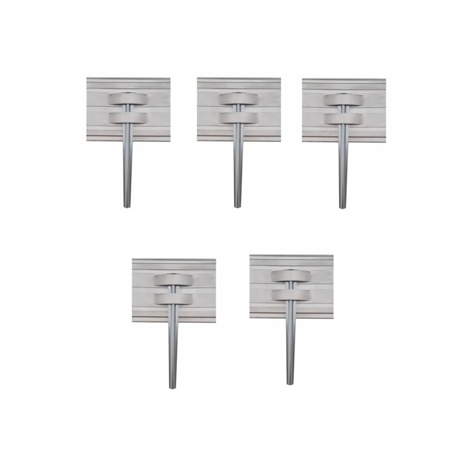 "Set van 5 Grondanker set voor Green Universe Borderrand 14 cm | Bodemanker | Grondverankering image"