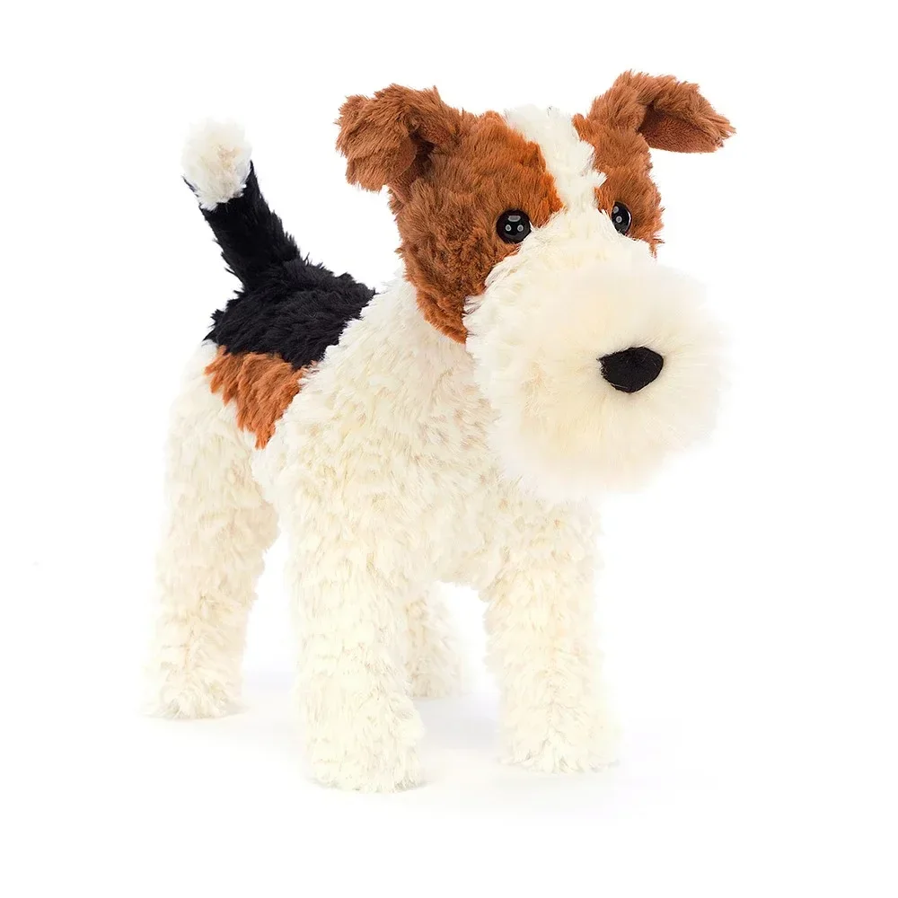 "Jellycat Knuffel - Hector Fox Terrier image"