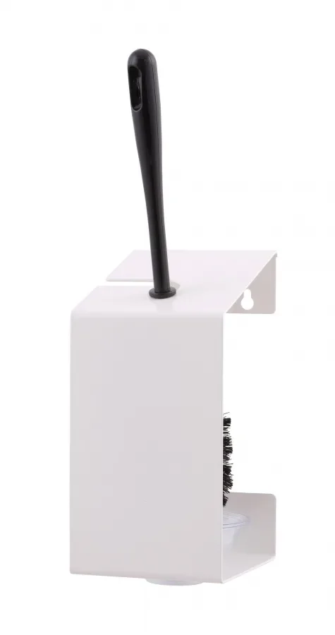 Toiletborstelhouder - AC-06-CA, Kleur: wit