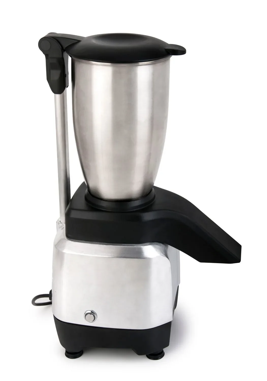 "Ijsbreker - EC 80, 120 kg/uur | 3 liter container | roestvrij staal image"