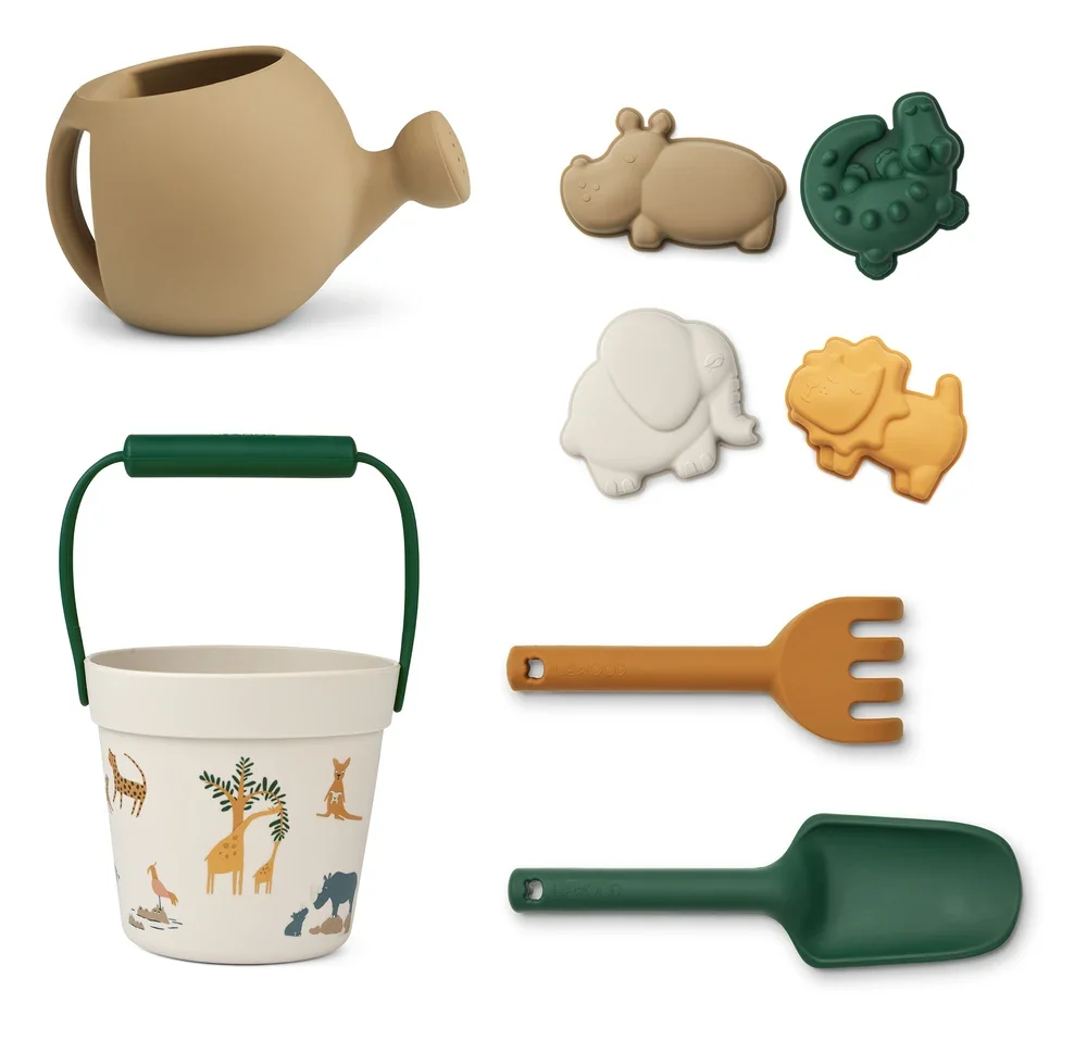"Liewood Strand & Tuin Set (strandspeelgoed) - Florence, Sandy image"