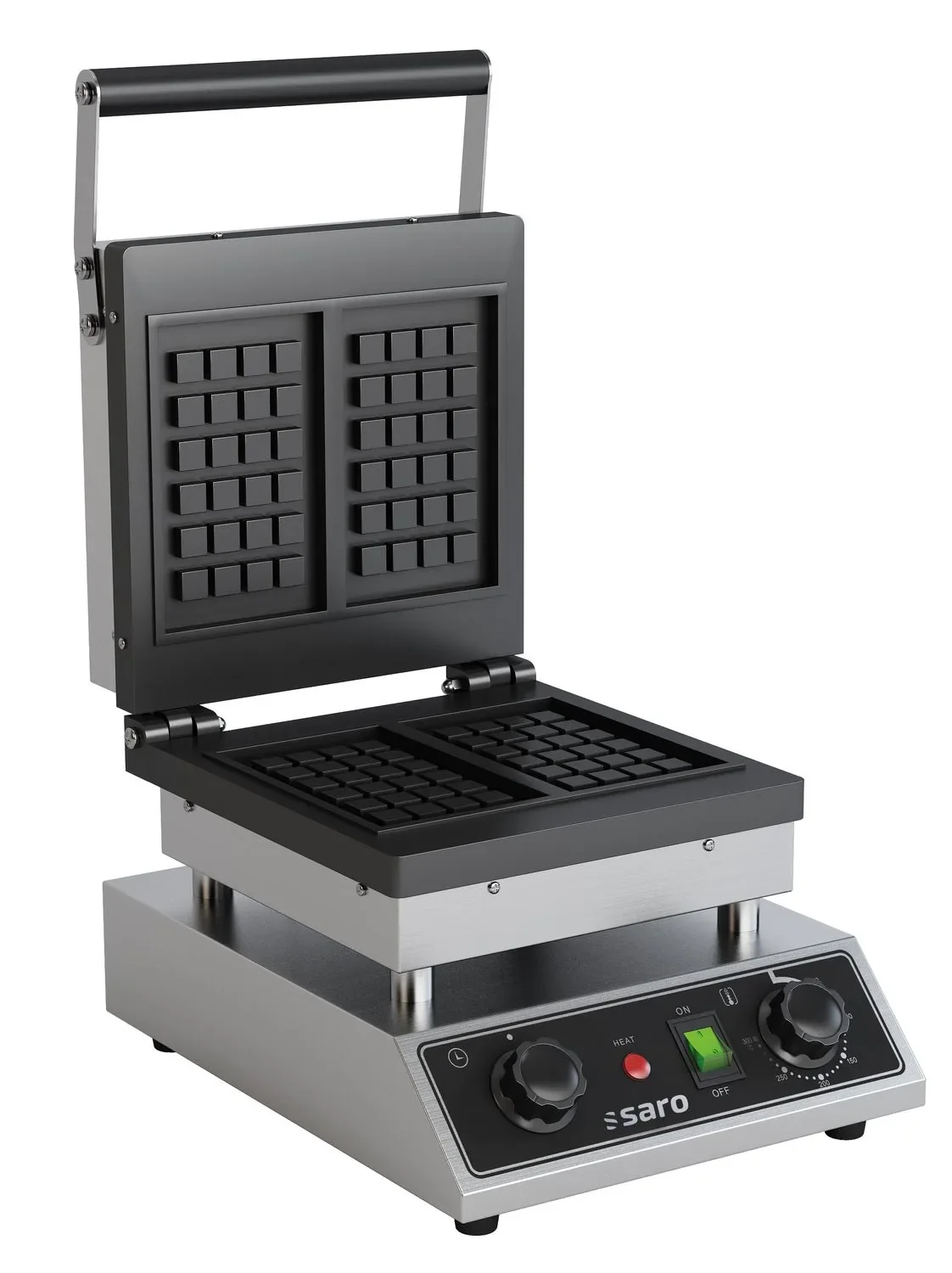 "Wafelijzer, wafelmaker - ATRIA, voor Belgische wafels image"