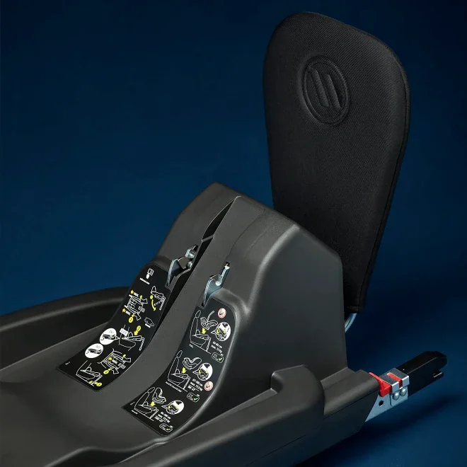 Anex Isofix - Avionaut, Zwart