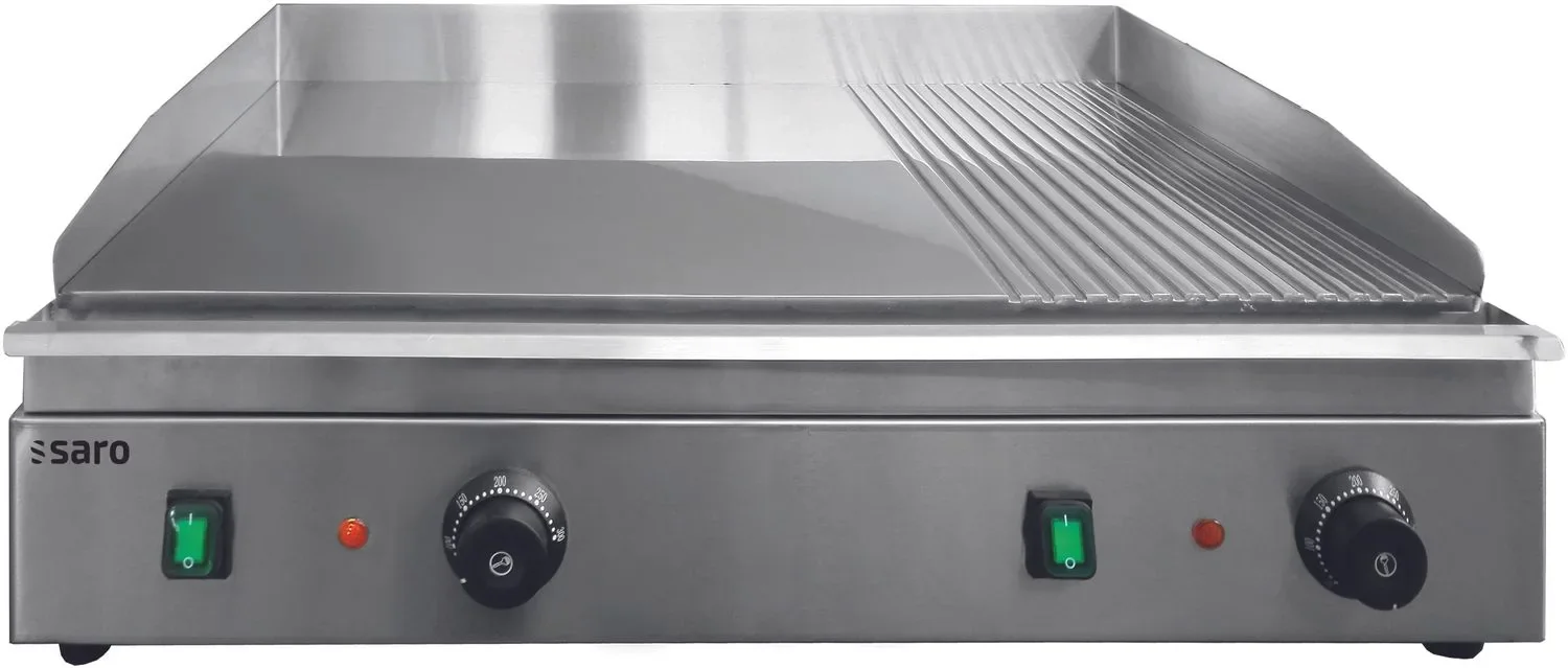 "Saro Elektrische grillplaat, bakplaat tafelmodel - Model Como image"