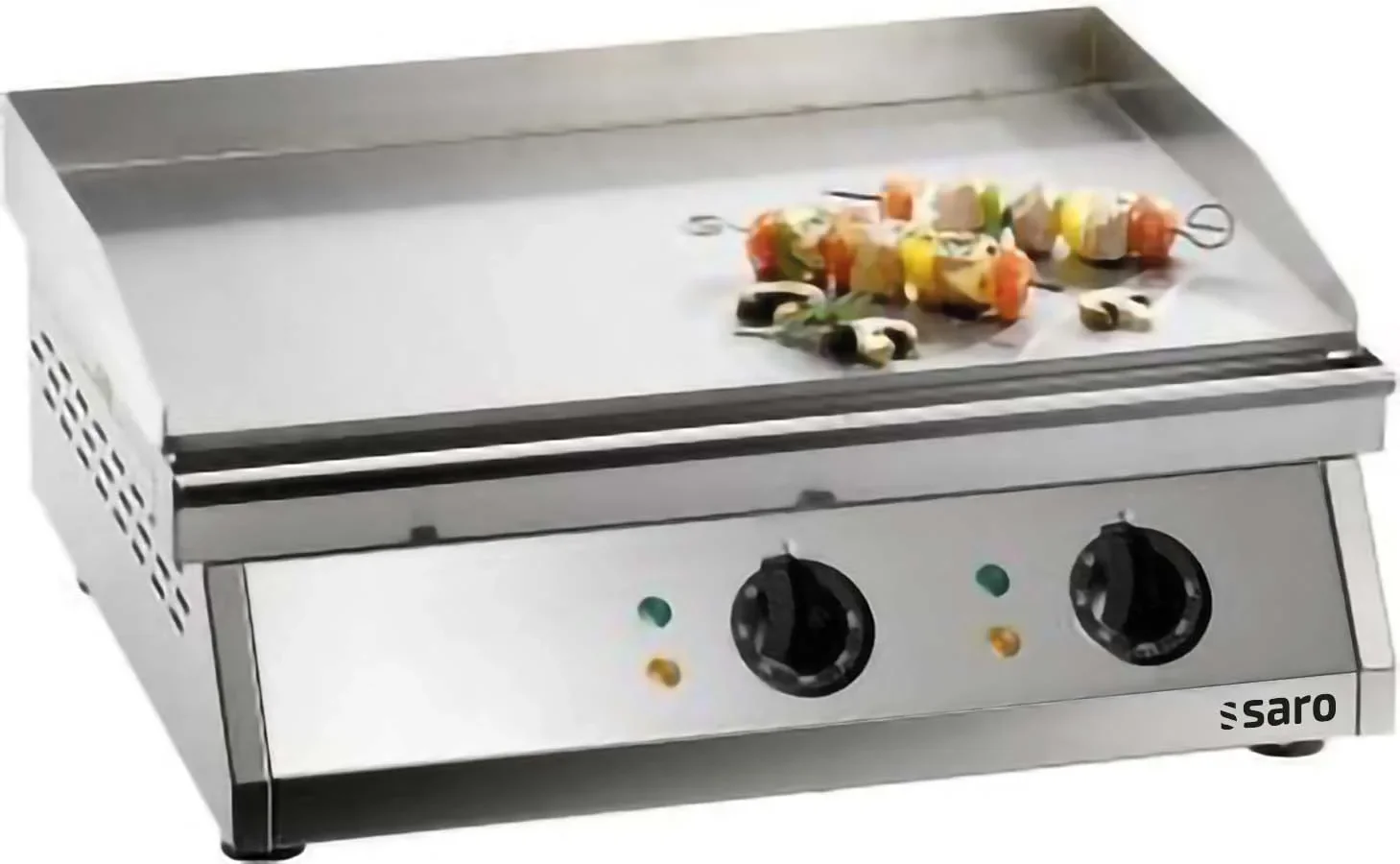 "Saro Elektrische grillplaat, bakplaat tafelmodel - Model Fry Top 610 image"