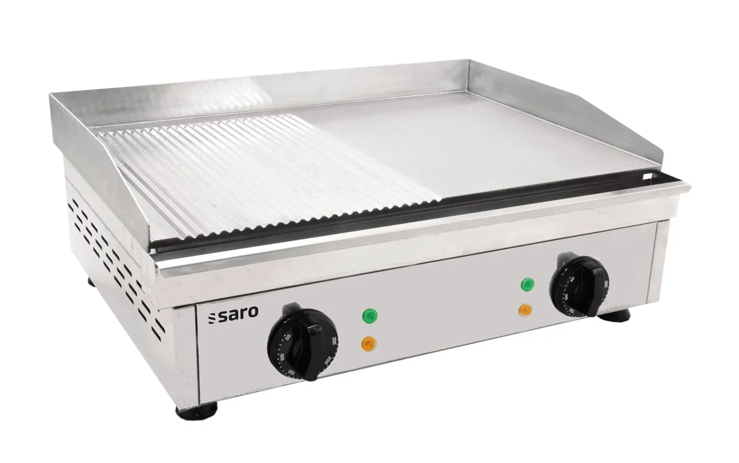 "Saro Elektrische grillplaat, bakplaat tafelmodel - Model Fry Top GM 610M image"
