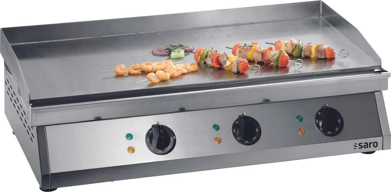 "Saro Elektrische grillplaat, bakplaat tafelmodel - Model Fry Top 760 image"