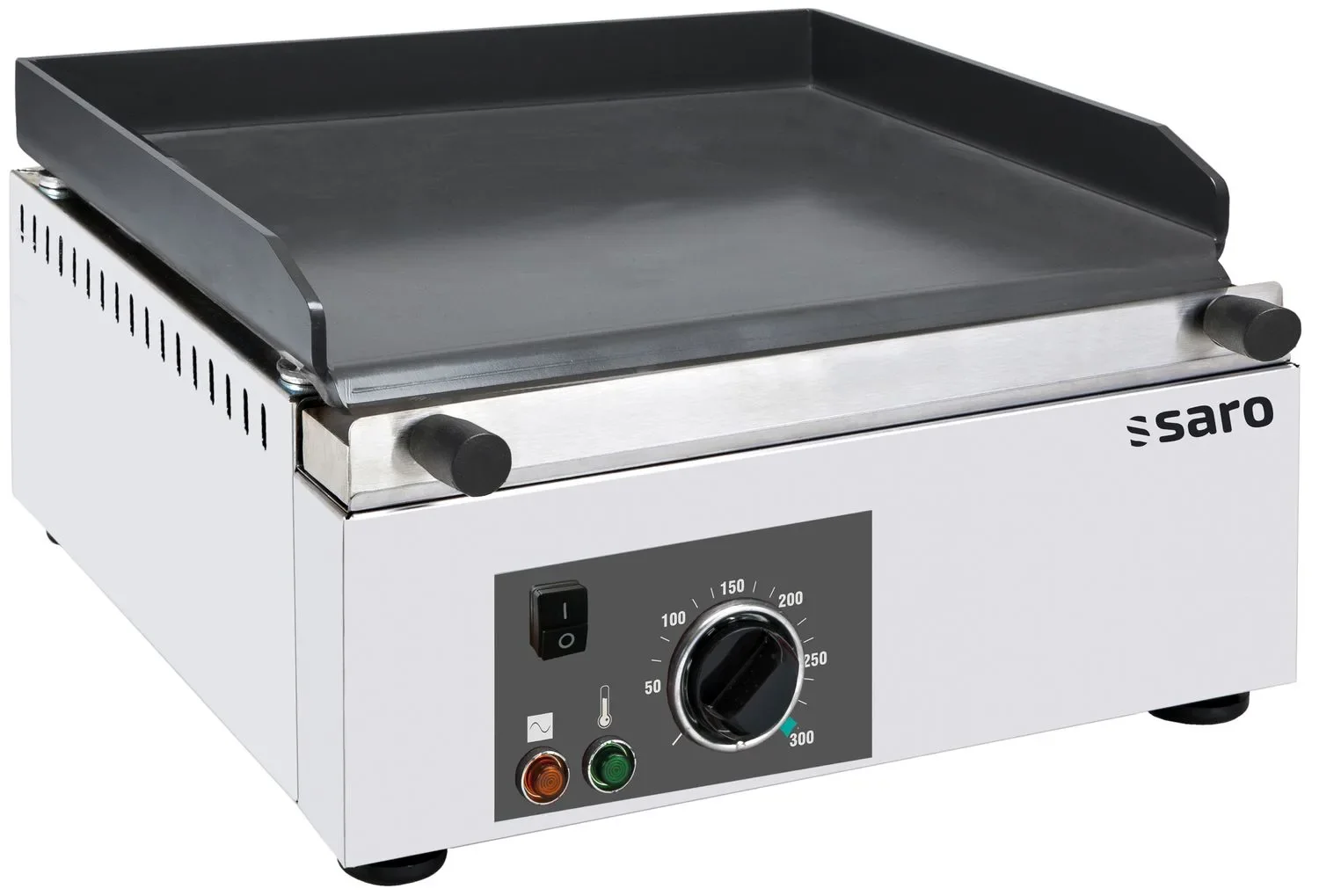 Saro Elektrische grillplaat, bakplaat tafelmodel - Model GPK 400