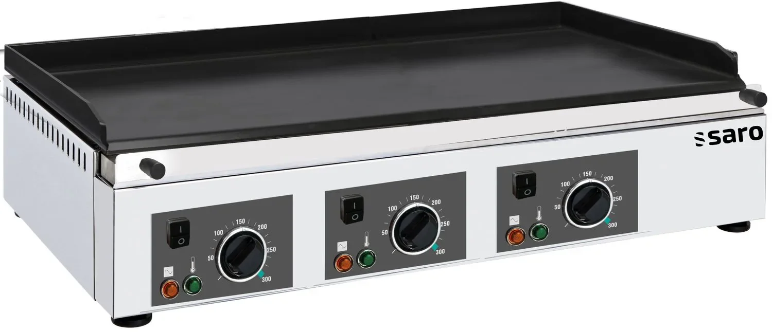 "Saro Elektrische grillplaat, bakplaat tafelmodel - Model GPK 800 image"