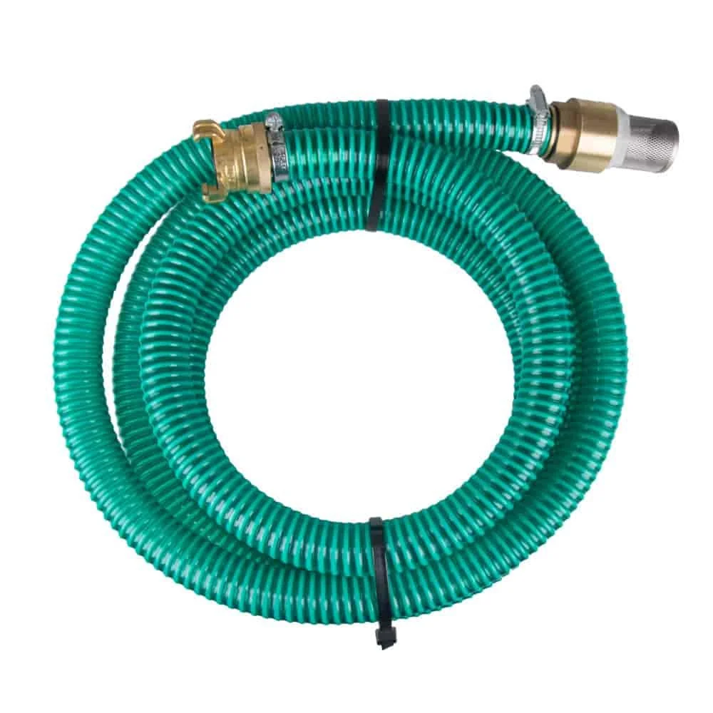 "1" PVC Zuigslanggarnituur 4 Meter image"