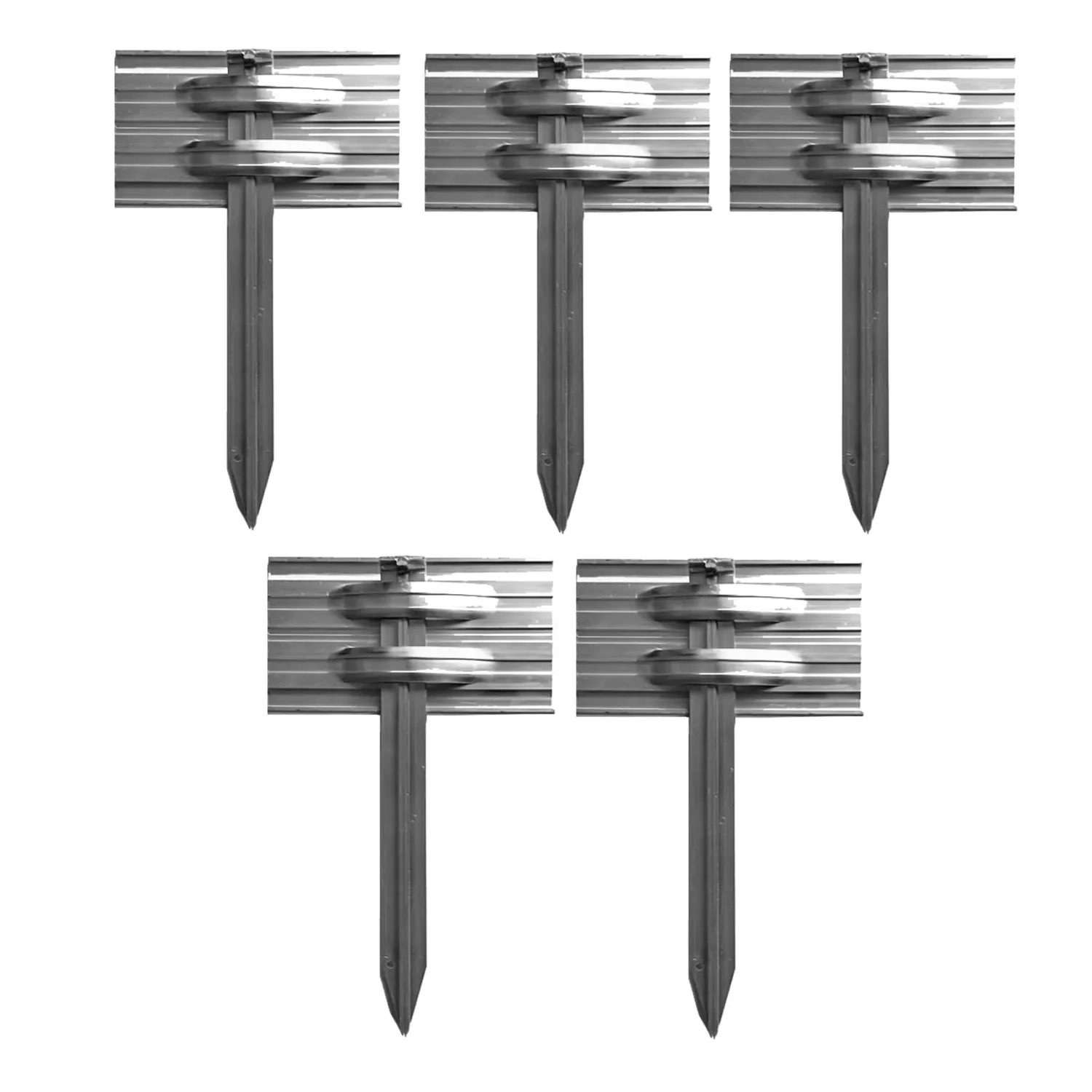 Set van 5 Grondanker set voor Green Universe Borderrand 10 cm | Bodemanker | Grondverankering