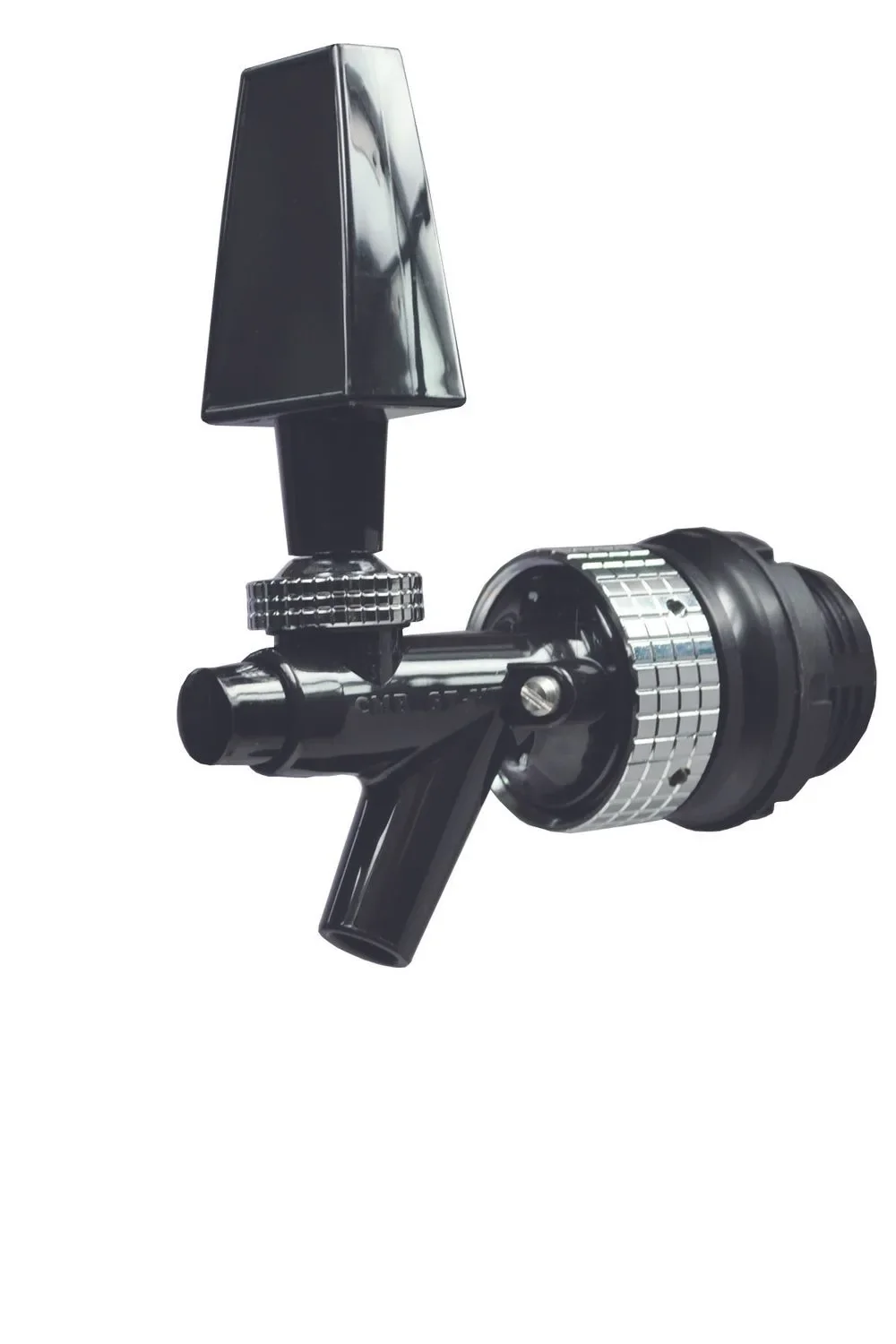 "Tapkraan, Bierkraan, Compensatorkraan, model - AFG CMB, zwart/chroom image"