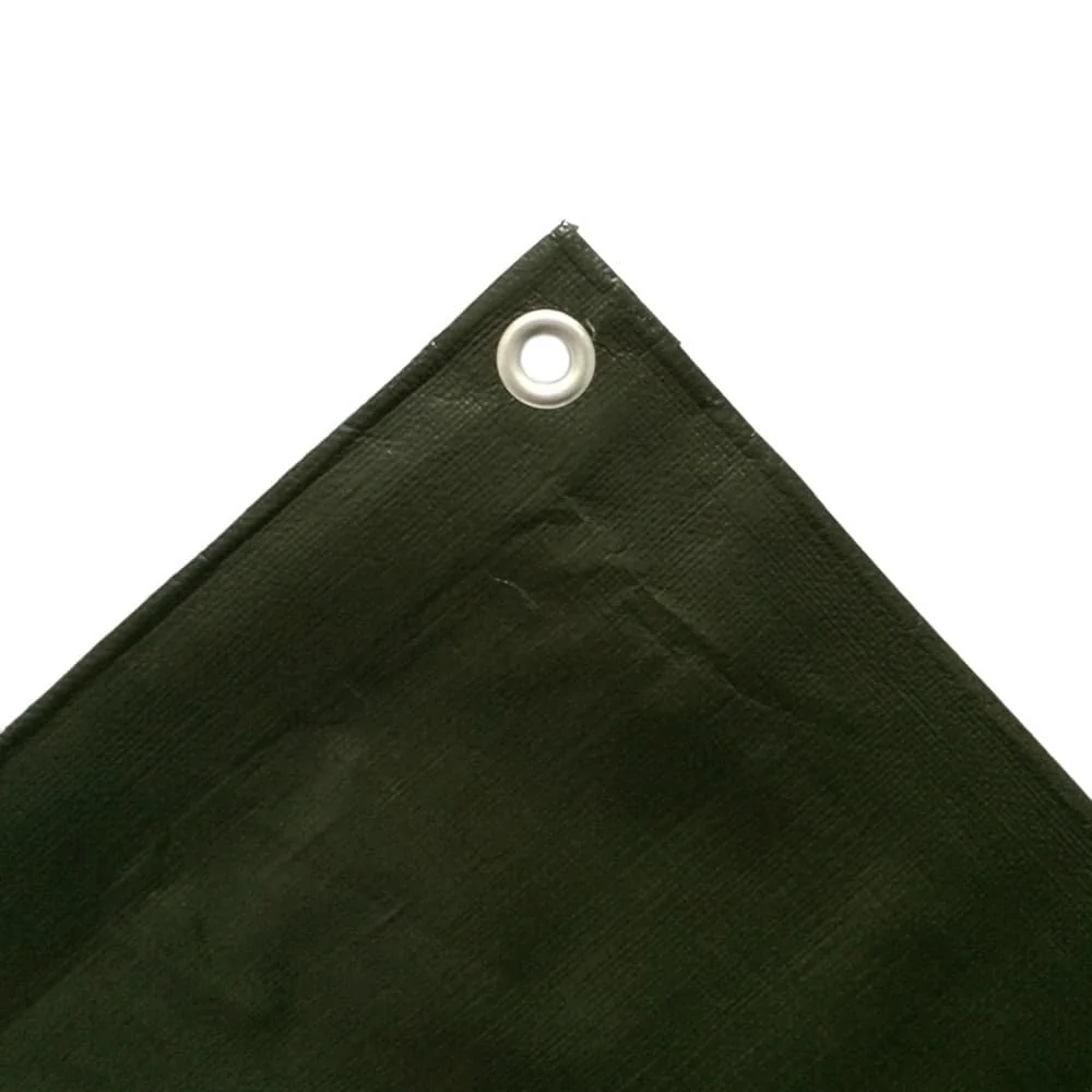 Groen Afdekzeil 210g/m², 1,5x6m (9m²) - Waterdicht en UV-bestendig