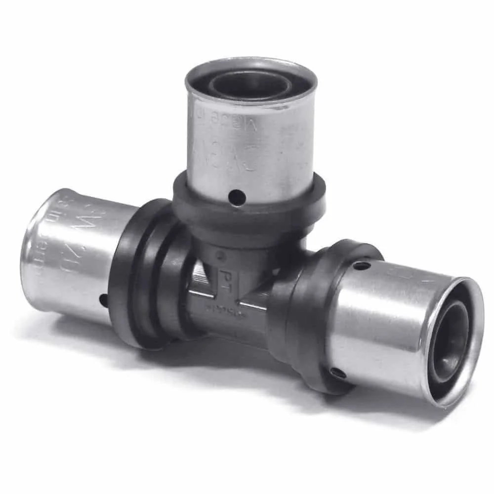 "PPSU Persfitting T-Stuk 26mm, Drinkwater, Made in Germany image"