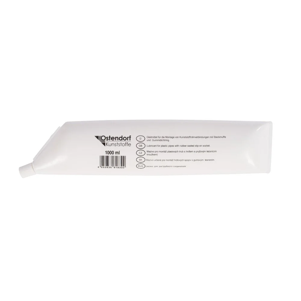 "KG Glijmiddel 1000ml, Glijmiddel voor PVC buizen image"
