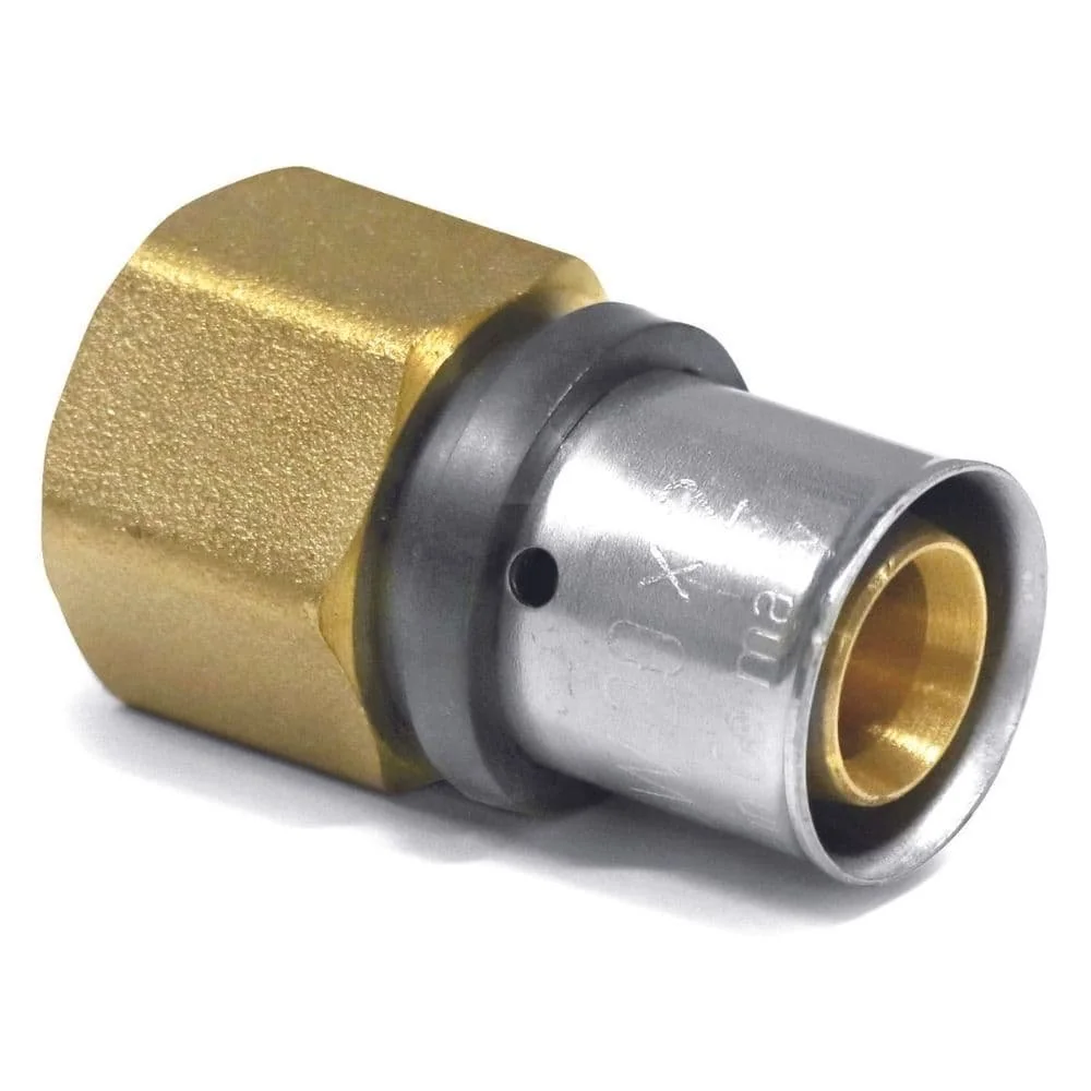 "Persfitting koppeling 26 x 3 - 3/4" IG image"