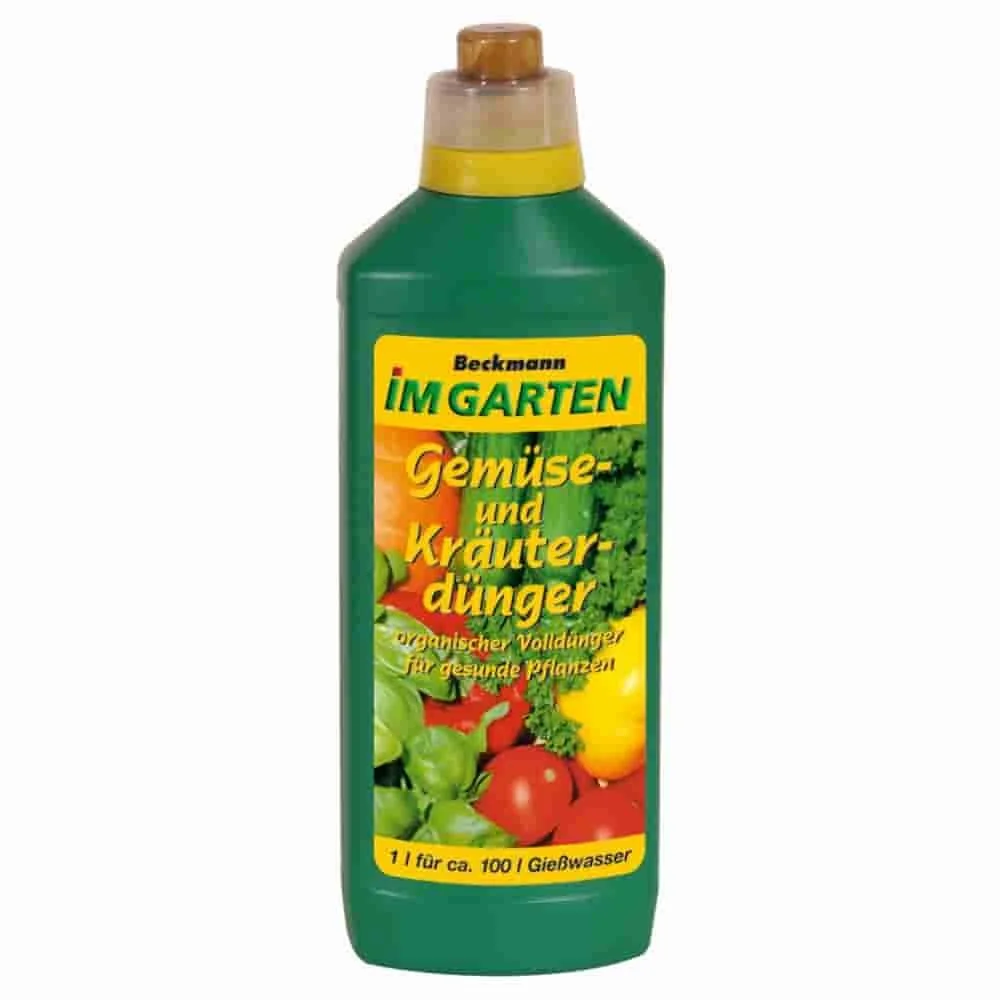 Vloeibare Plantenvoeding voor Groenten & Kruiden - 1 Liter