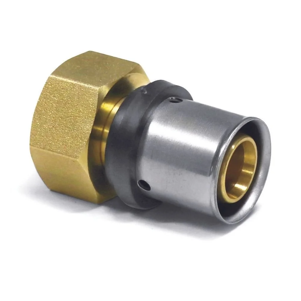 "Persfitting 32mm met 1" Binnendraad, Meerlagenbuis Koppeling image"