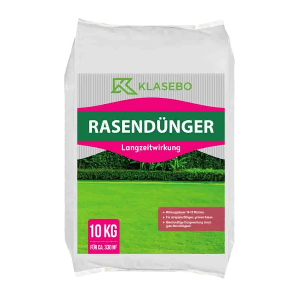 "Langwerkende Gazonmest - 10 kg voor 330m² image"