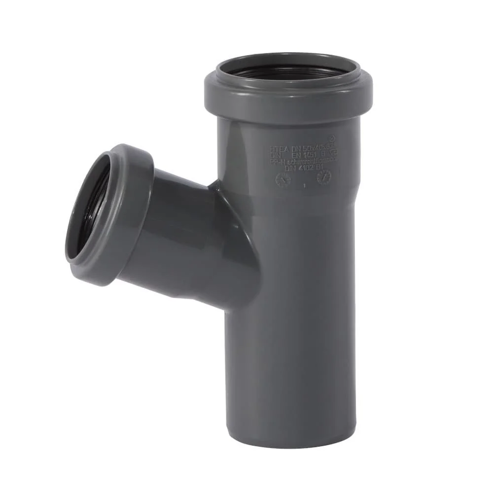 "HT Afvoerbuis 50mm, Afvoer 50mm, Rioleringsbuis - Boni-Shop image"