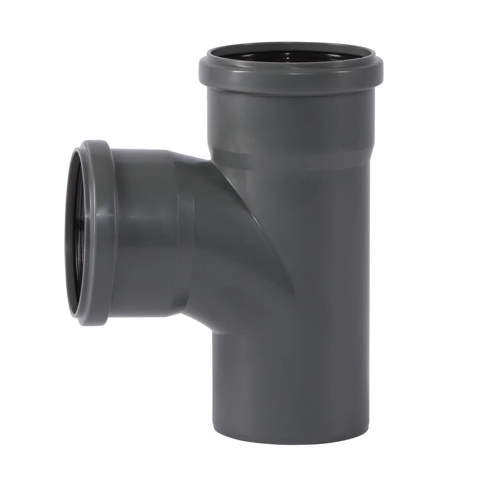"HT Buis Afsplitsing DN90 87 Graden - Veilige Huisafwatering image"