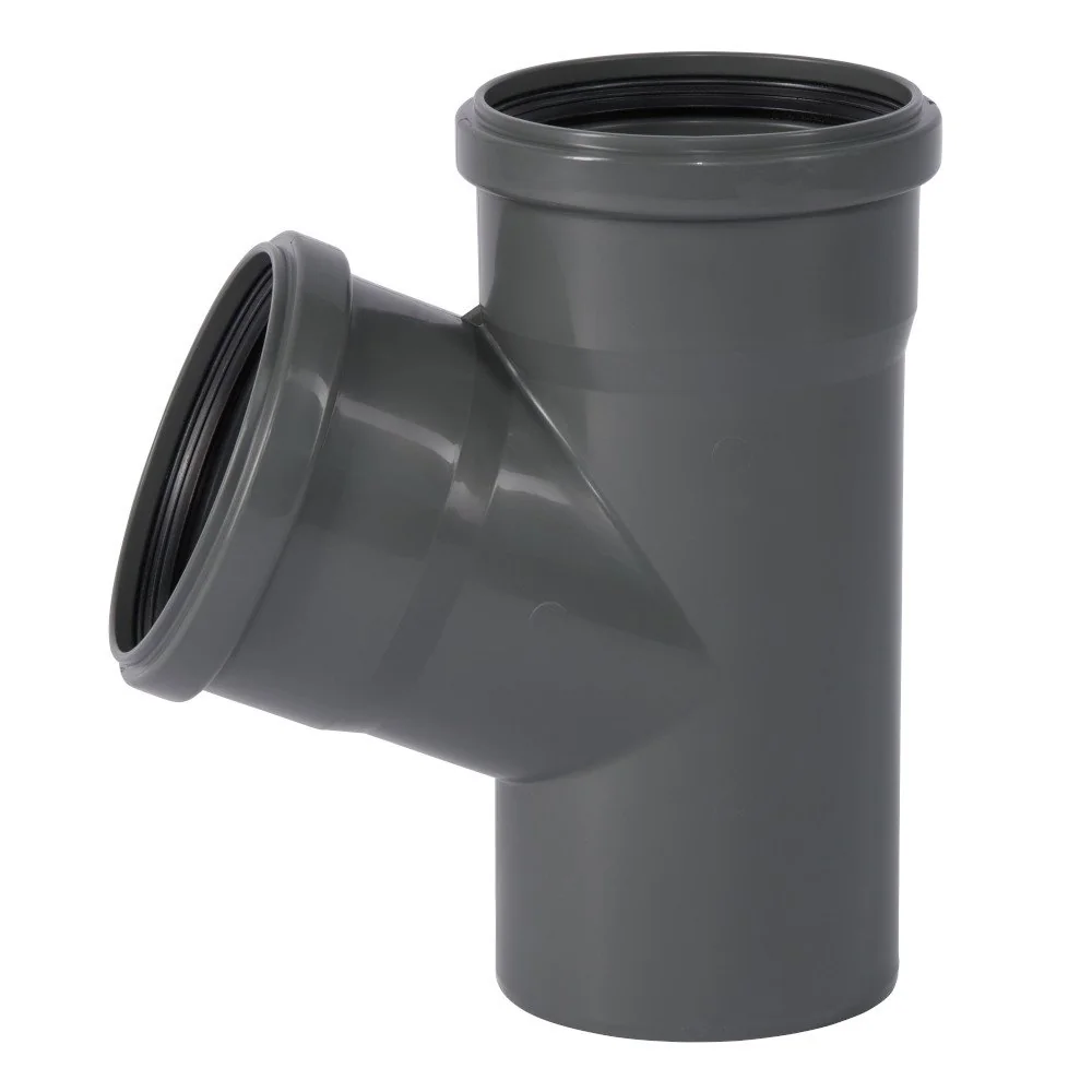 "HT Afvoertak DN 110/110 67°, Afvoerbuis 110, Rioolbuis image"