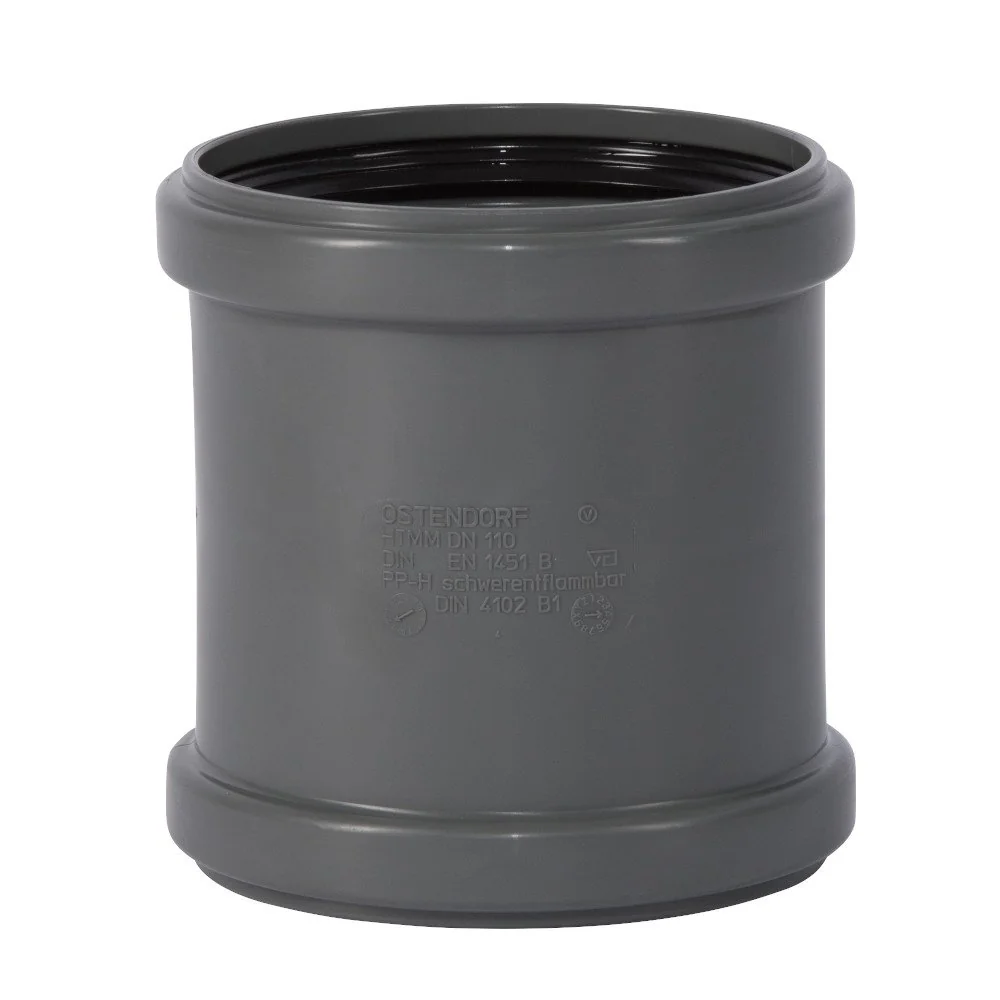 "HTsafeMM Dubbele mof DN/OD 110 image"
