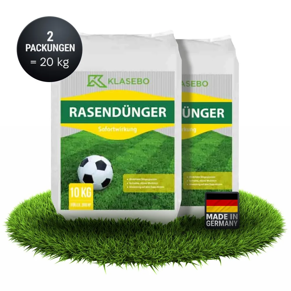 20 kg Rasendünger Sofortwirkung