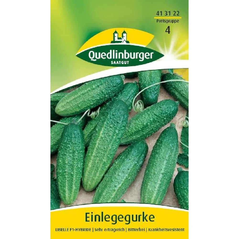 Inleggurkzaden Libelle F1 - Voor een rijke oogst