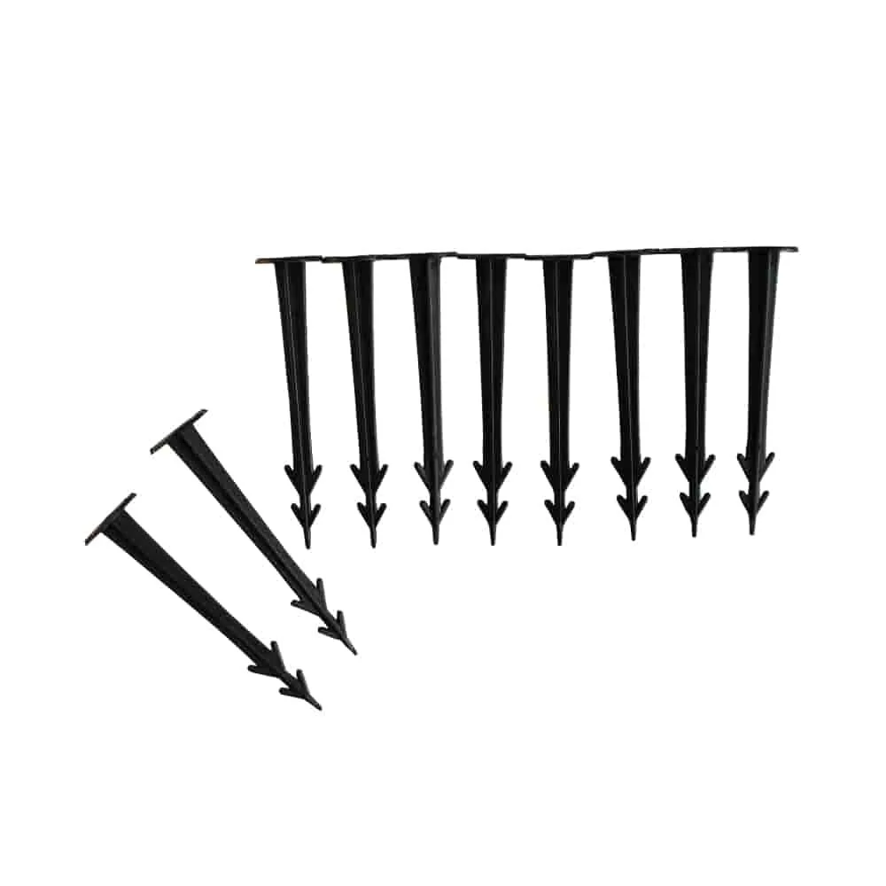 "Grondanker, 10 Grondnagels, 11,5cm, Kunststof, voor Tuin image"