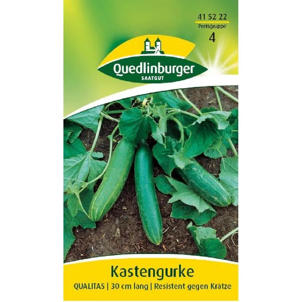 "Kastkomkommer Qualitas: Zelf Komkommer Kweken image"