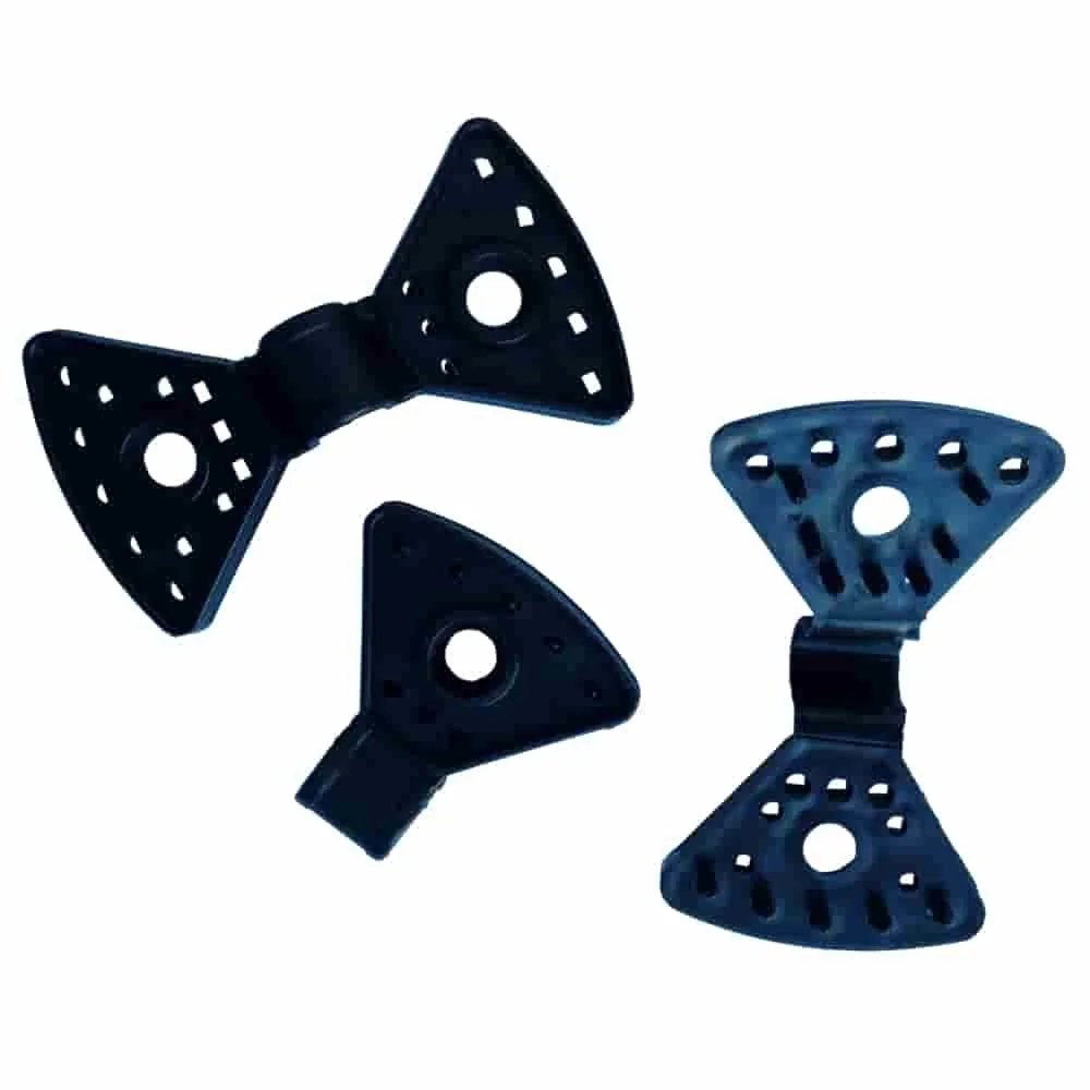 Befestigungsclips Windschutznetz, Windschutznetz Befestigung, Sichtschutz Halter