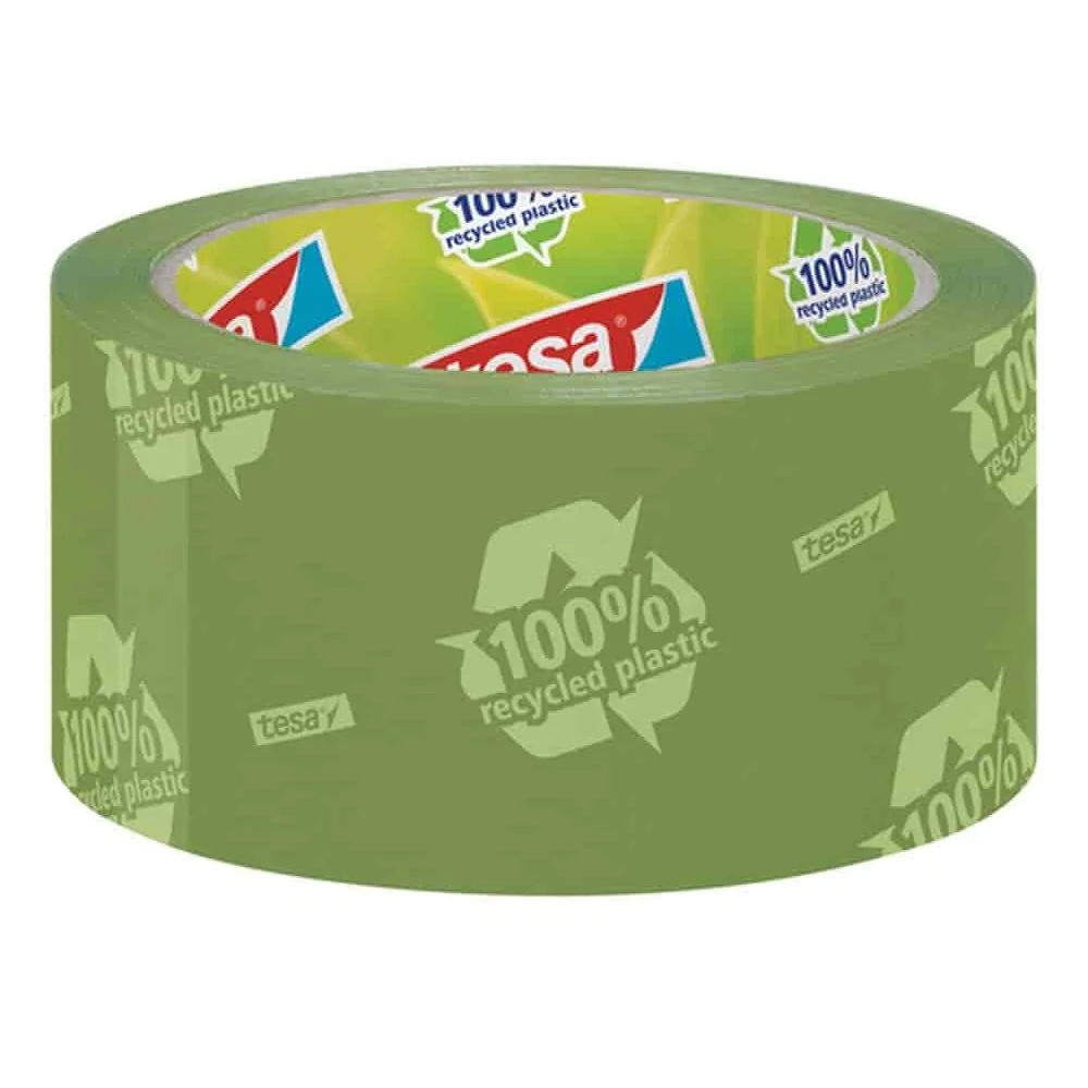 "Groen Pakketband 50mm x 66m - Milieuvriendelijk image"