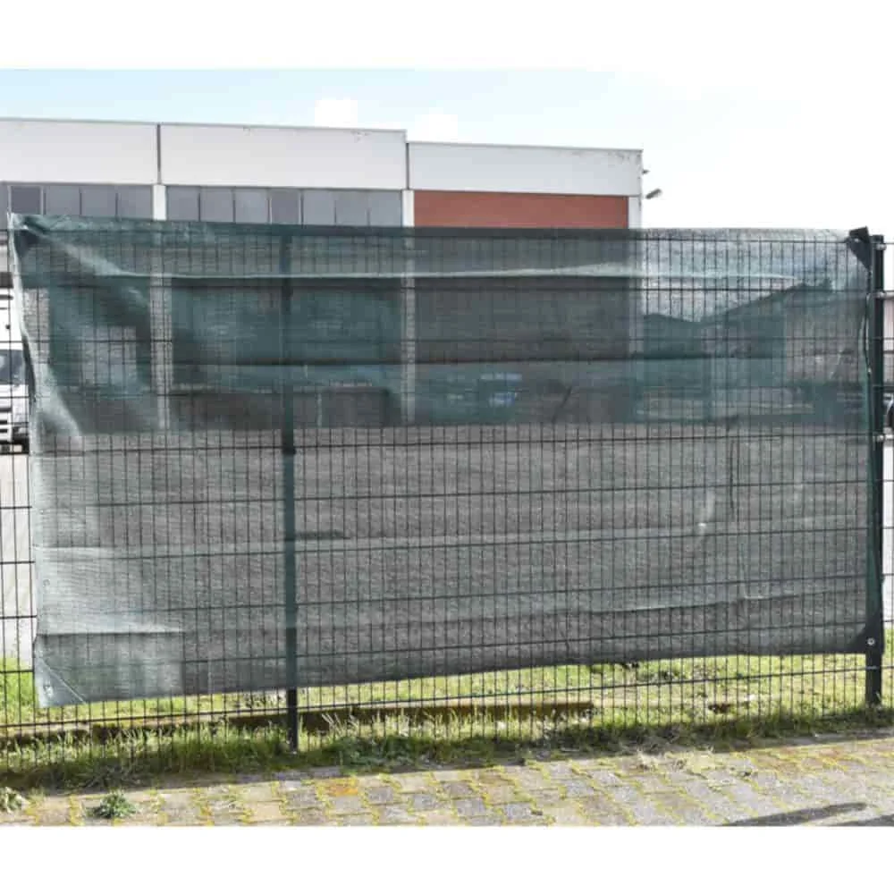 Groen Bouwheknet 1,80m x 3,45m, Schermdoek, Tuinhek Doek