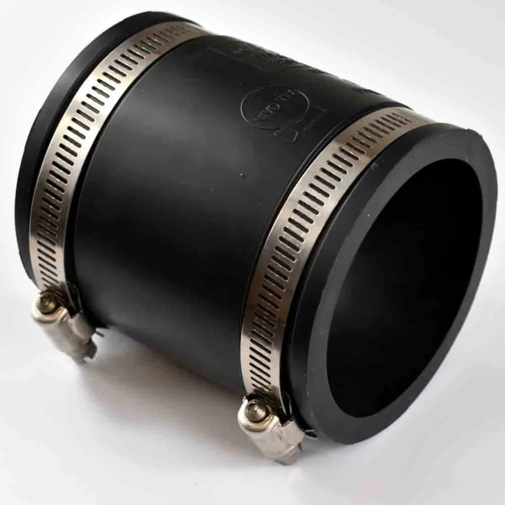 "Flexibele buiskoppeling 50mm - Buisverbinder zonder lijmen image"