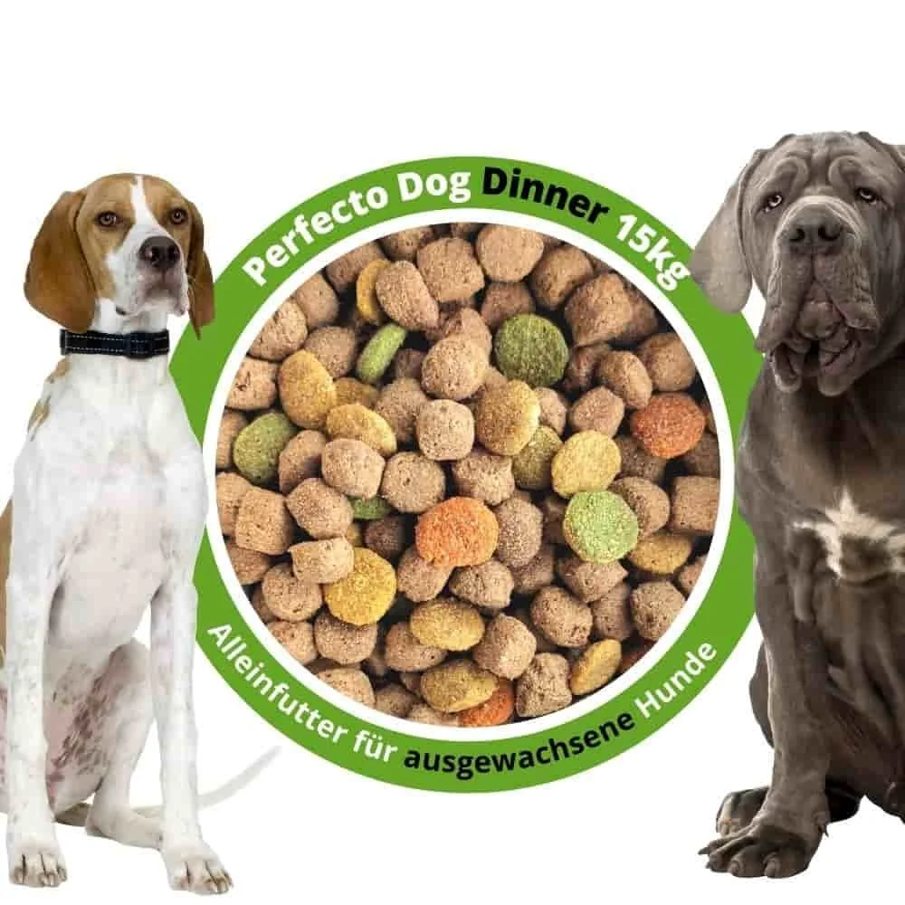 "Hondenvoer, droogvoer hond 15kg, hondenbrokken, goedkoop hondenvoer image"