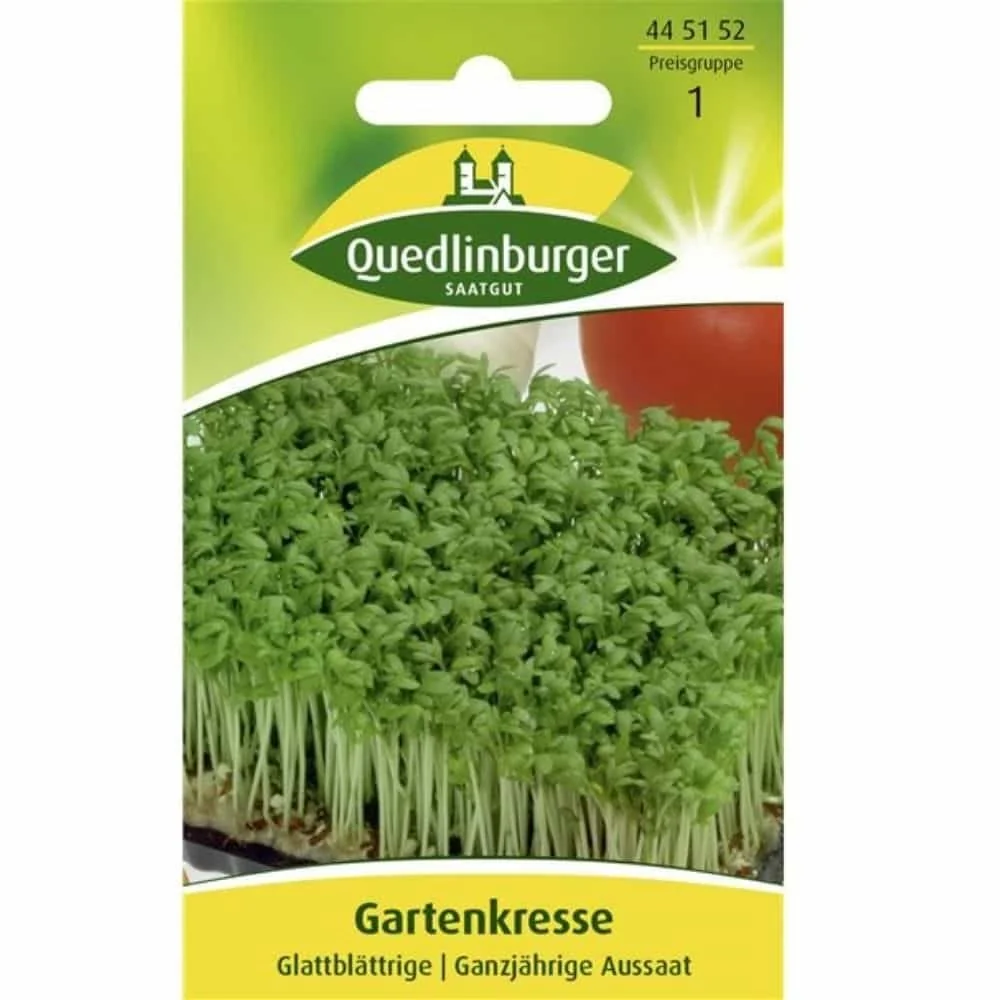 "Tuinkers zaad, glatte tuinkers kweken - Boni-Shop image"